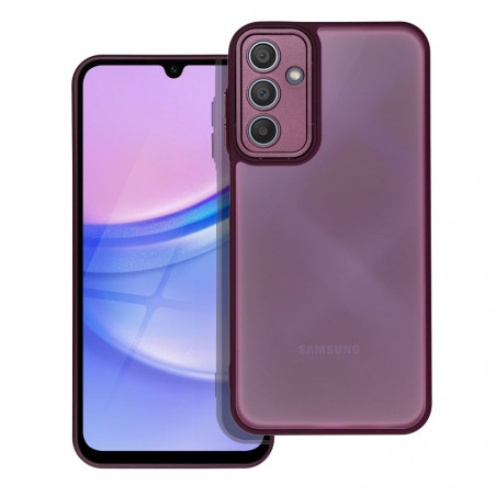 Kryt VARIETE na Samsung Galaxy A15 5G Elegant  Fialový (Purple)
