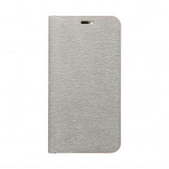 Peňaženkové puzdro LUNA Book Gold na Samsung Galaxy A25 5G Elegant Strieborný
