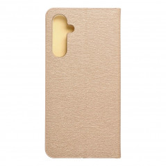 Peňaženkové puzdro LUNA Book Gold na Samsung Galaxy A25 5G Elegant  Zlatý