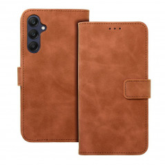 Peňaženkové puzdro TENDER Book na Samsung Galaxy A25 5G Hnedý