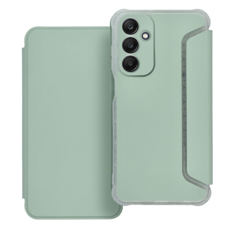 Peňaženkové puzdro Piano Book na Samsung Galaxy A25 5G Svetlo zelený