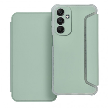 Peňaženkové puzdro Piano Book na Samsung Galaxy A25 5G Svetlo zelený