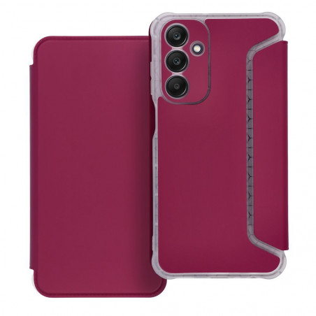 Peňaženkové puzdro Piano Book na Samsung Galaxy A25 5G Purpurový