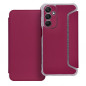Peňaženkové puzdro Piano Book na Samsung Galaxy A25 5G Purpurový