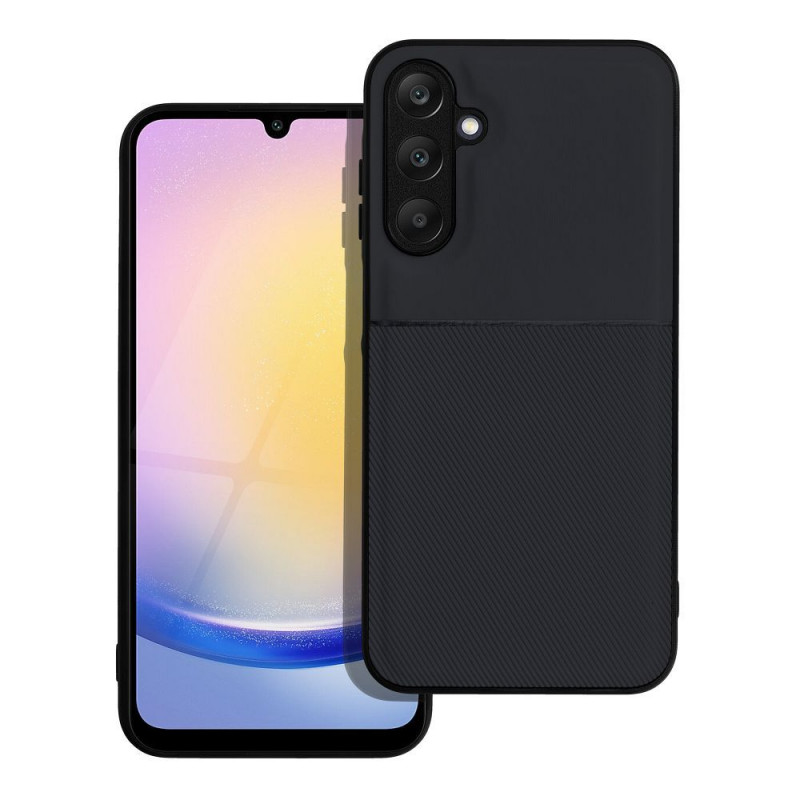 Kryt Noble na Samsung Galaxy A25 5G Čierny