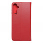 Peňaženkové puzdro Leather case SMART PRO na Samsung Galaxy A25 5G Elegant  Vinovo červený