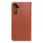 Peňaženkové puzdro Leather case SMART PRO na Samsung Galaxy A25 5G Elegant  Hnedý