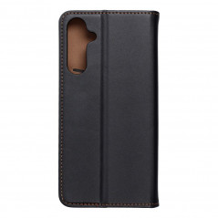 Peňaženkové puzdro Leather case SMART PRO na Samsung Galaxy A25 5G Elegant  Čierny