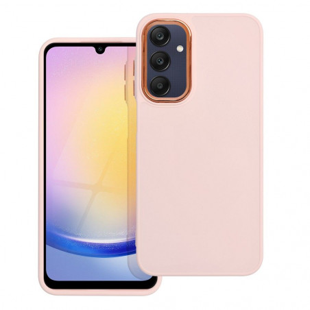 Kryt FRAME na Samsung Galaxy A25 5G Elegant Púdrovo ružový