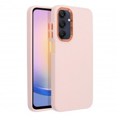 Kryt FRAME na Samsung Galaxy A25 5G Elegant  Púdrovo ružový
