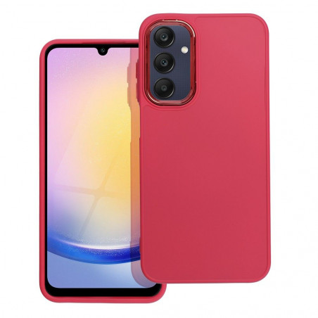 Kryt FRAME na Samsung Galaxy A25 5G Elegant Purpurový