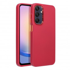 Kryt FRAME na Samsung Galaxy A25 5G Elegant  Purpurový