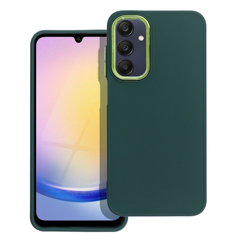 Kryt FRAME na Samsung Galaxy A25 5G Elegant  Zelený