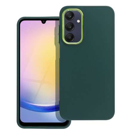 Kryt FRAME na Samsung Galaxy A25 5G Elegant Zelený