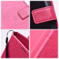 Peňaženkové puzdro MEZZO Book na Samsung Galaxy A25 5G Mandala  Purpurový