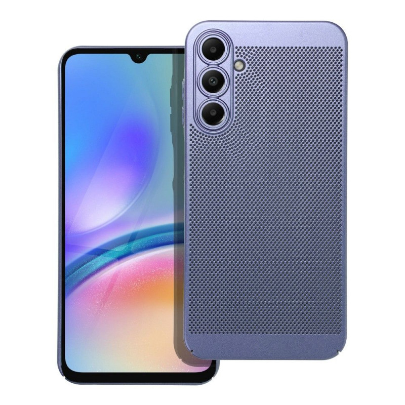 Kryt Breezy na Samsung Galaxy A25 5G Modrý