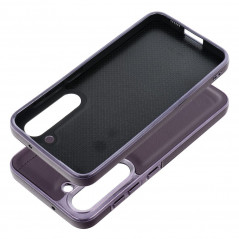 Kryt MILANO na Samsung Galaxy A25 5G Tmavo fialový (purple)