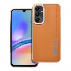 Kryt MILANO na Samsung Galaxy A25 5G Hnedý