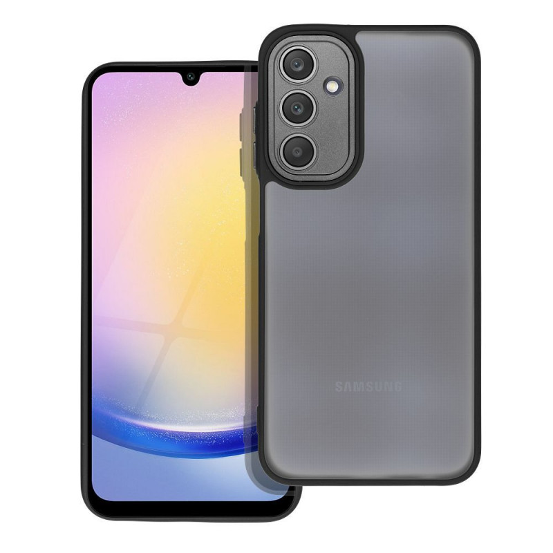 Kryt VARIETE na Samsung Galaxy A25 5G Elegant  Čierny
