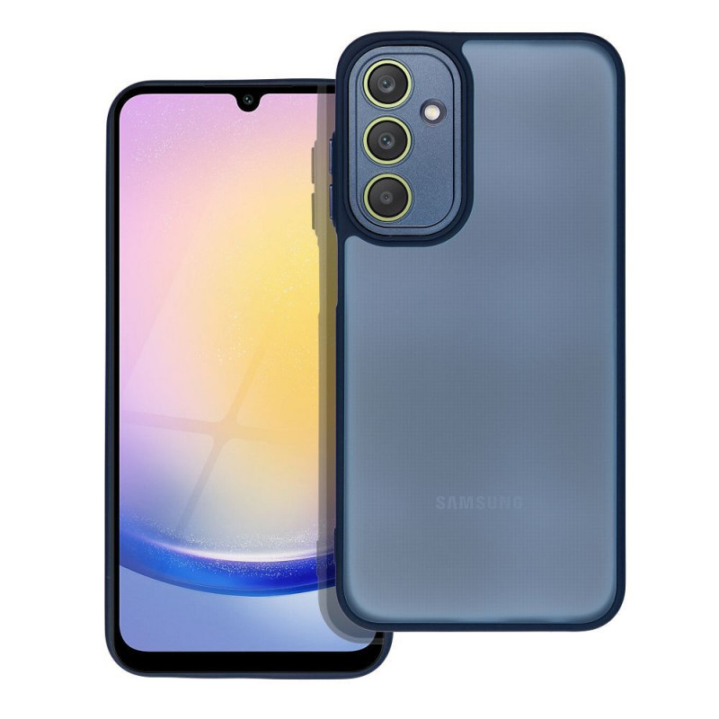 Kryt VARIETE na Samsung Galaxy A25 5G Elegant  Námornícka modrá