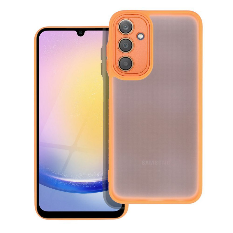 Kryt VARIETE na Samsung Galaxy A25 5G Elegant  Marhuľovy