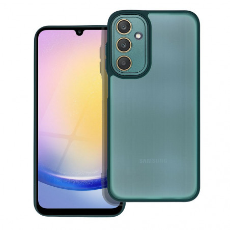 Kryt VARIETE na Samsung Galaxy A25 5G Elegant Tmavo zelený