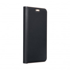 Peňaženkové puzdro LUNA Book Gold na Samsung Galaxy A05 Elegant Čierny