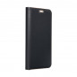 Peňaženkové puzdro LUNA Book Gold na Samsung Galaxy A05 Elegant  Čierny