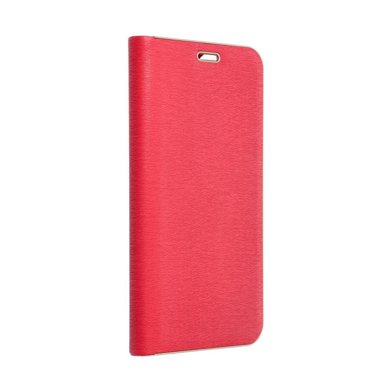 Peňaženkové puzdro LUNA Book Gold na Samsung Galaxy A05 Elegant  Červený