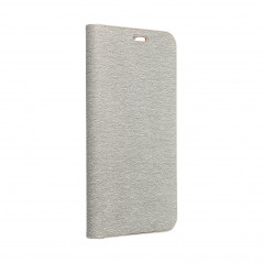 Peňaženkové puzdro LUNA Book Gold na Samsung Galaxy A05 Elegant Strieborný