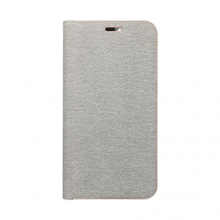 Peňaženkové puzdro LUNA Book Gold na Samsung Galaxy A05 Elegant Strieborný