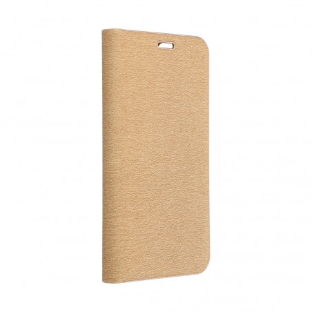 Peňaženkové puzdro LUNA Book Gold na Samsung Galaxy A05 Elegant  Zlatý