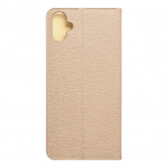 Peňaženkové puzdro LUNA Book Gold na Samsung Galaxy A05 Elegant  Zlatý