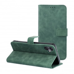 Peňaženkové puzdro TENDER Book na Samsung Galaxy A05 Zelený