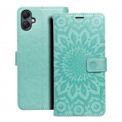 Peňaženkové puzdro MEZZO Book na Samsung Galaxy A05 Mandala Zelený