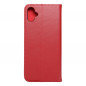 Peňaženkové puzdro Leather case SMART PRO na Samsung Galaxy A05 Elegant  Vinovo červený