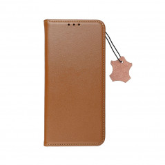 Peňaženkové puzdro Leather case SMART PRO na Samsung Galaxy A05 Elegant Hnedý