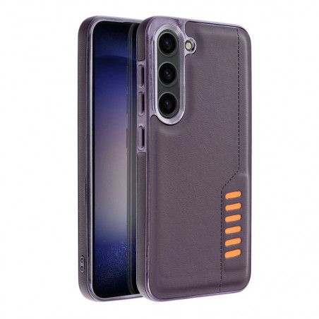 Kryt MILANO na Samsung Galaxy A05s Tmavo fialový (purple)