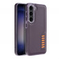 Kryt MILANO na Samsung Galaxy A05s Tmavo fialový (purple)