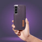 Kryt MILANO na Samsung Galaxy A05s Tmavo fialový (purple)