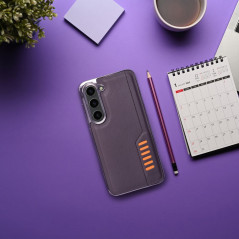 Kryt MILANO na Samsung Galaxy A05s Tmavo fialový (purple)