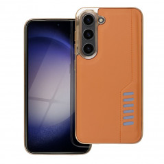 Kryt MILANO na Samsung Galaxy A05s Hnedý