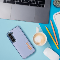 Kryt MILANO na Samsung Galaxy A05s Modrý