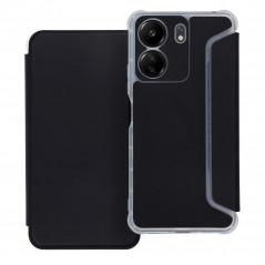 Peňaženkové puzdro Piano Book na XIAOMI Redmi 13C Čierny