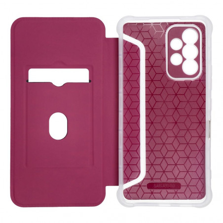 Peňaženkové puzdro Piano Book na XIAOMI Redmi 13C Purpurový