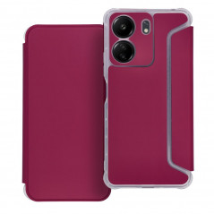 Peňaženkové puzdro Piano Book na XIAOMI Redmi 13C Purpurový