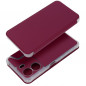 Peňaženkové puzdro Piano Book na XIAOMI Redmi 13C Purpurový