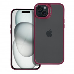 Kryt Bracket na Apple iPhone 15 Plus Tmavo fialový (purple)