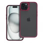 Kryt Bracket na Apple iPhone 15 Plus Tmavo fialový (purple)