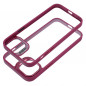 Kryt Bracket na Apple iPhone 15 Plus Tmavo fialový (purple)